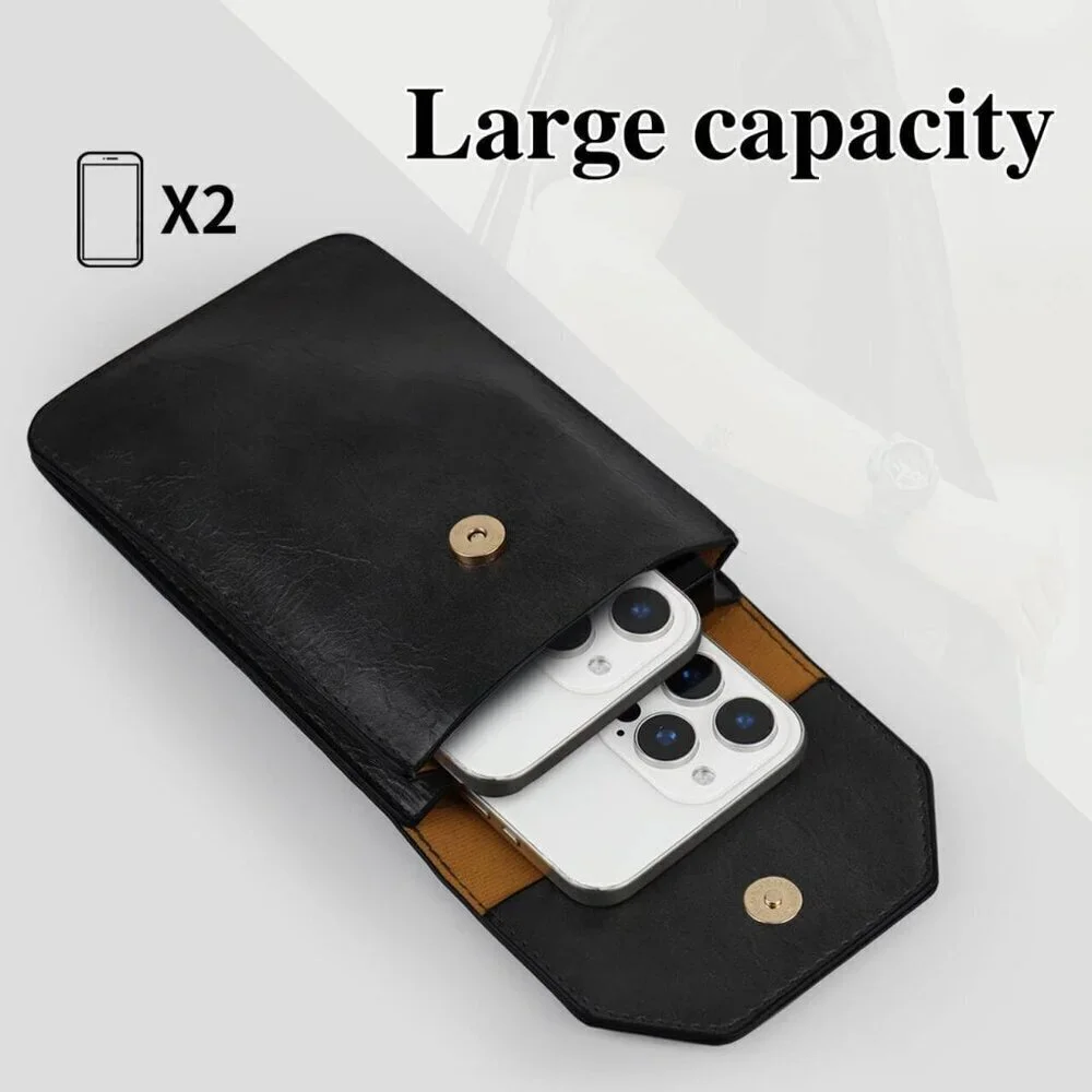 Crossbody Phone Purse PU Leather Small Wallet Touch Screen Women Travel